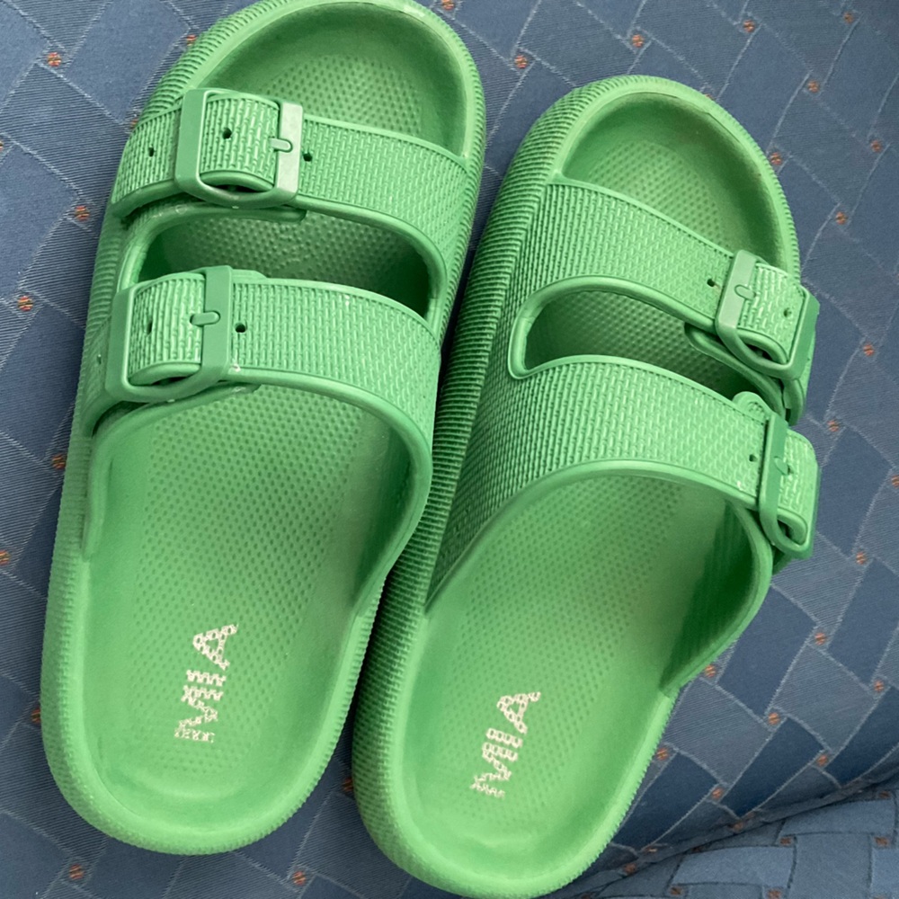 MIA Green Sandals